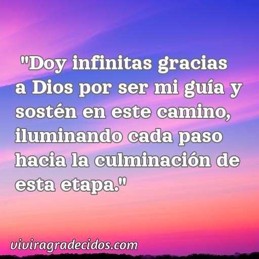 Frases de agradecimiento a Dios para tesis