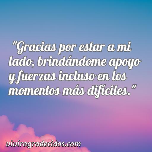 Cincuenta Mejores Frases de agradecimiento a las personas que te apoyan