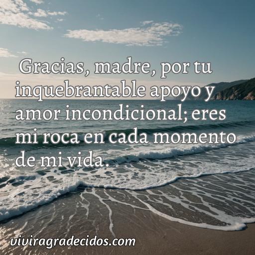 Mejores Frases de agradecimiento a mi madre por su apoyo