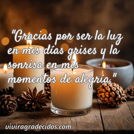 50 Frases de agradecimiento con cariño