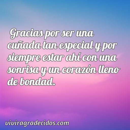 50 Mejores Frases de agradecimiento para mi cuñada