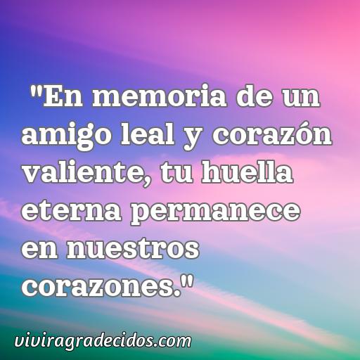 Frases de agradecimiento para placas conmemorativas de perro