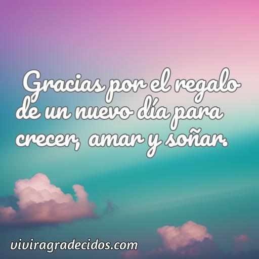 Mejores Frases de agradecimiento por la mañana