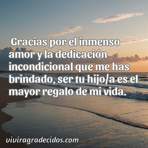 50 Mejores Frases de agradecimiento por ser madre